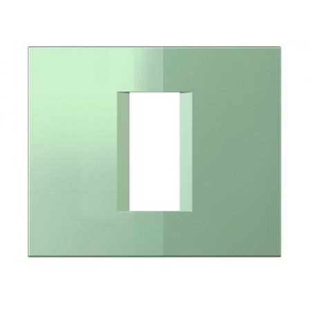 Placa ornament LINE 1M Verde Menta Modul TEM